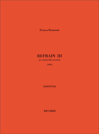 REFRAIN III