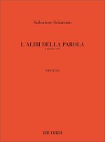 L'ALIBI DELLA PAROLA CHANT