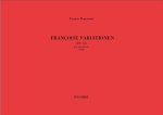 FRANCOISE VARIATIONEN (29-35) PIANO