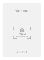 QUARE TRISTIS