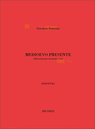MEDIOEVO PRESENTE