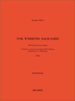 VOR, WAHREND, NACH ZAIDE