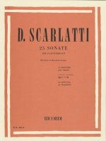 25 SONATE CLAVECIN