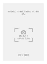 IN EXITU ISRAEL. SALMO 113 RV 604 -PARTITION+PARTIES SEPAREES