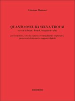 QUANTO OSCURA SELVA TROVAI
