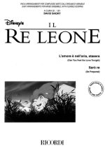 IL RE LEONE MUSIQUE D'ENSEMBLE