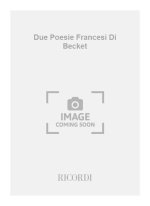 DUE POESIE FRANCESI DI BECKET