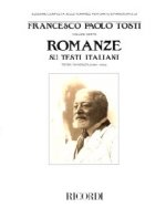 ROMANZE SU TESTI ITALIANI -III (1891-1904) CHANT