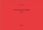 FRANCOISE VARIATIONEN (43-49) PIANO