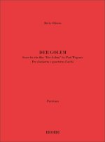 DER GOLEM. SCORE FOR THE FILM 'DER GOLEM'