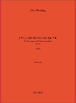 INSCRIPTIONS ON BONE