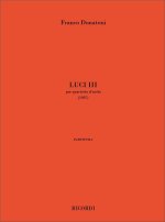 LUCI III MUSIQUE D'ENSEMBLE