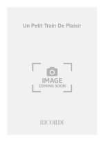 UN PETIT TRAIN DE PLAISIR PIANO