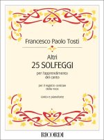 ALTRI 25 SOLFEGGI PER L'APPRENDIMENTO DEL CANTO