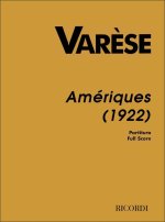 AMERIQUES (1922) ORCHESTRE