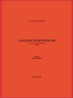 CANZONE DI BENVENUTO