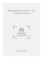 MAGNIFICAT RV 610-611 - ED. CRITICA M. TALBOT ORCHESTRE-ENSEMBLE DE PARTITIONS