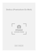 DEDICA (PRAELUDIUM ES MOLL) MUSIQUE D'ENSEMBLE