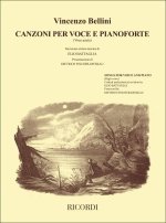 CANZONI PER VOCE E PIANOFORTE CHANT