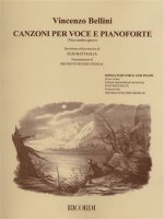 CANZONI, PER VOCE E PIANOFORTE: VOLUME 2 CHANT