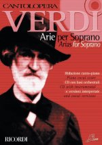 CANTOLOPERA: VERDI ARIE PER SOPRANO 1 CHANT +CD