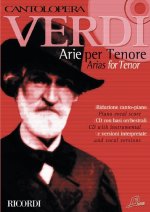 CANTOLOPERA: VERDI ARIE PER TENORE 1  +CD