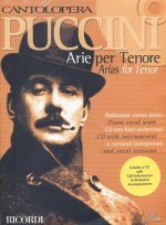 CANTOLOPERA: PUCCINI ARIE PER TENORE 1  +CD