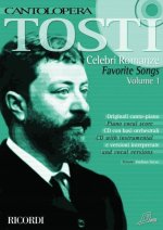 CANTOLOPERA: CELEBRI ROMANZE VOL. 1 CHANT +CD