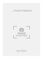 ... POUDRE D'OPHELIA