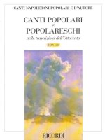 CANTI NAPOLETANI D'AUTORE DELL'OTTOCENTO  CHANT