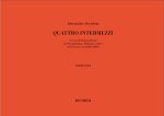 QUATTRO INTERMEZZI MUSIQUE D'ENSEMBLE