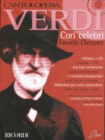 CANTOLOPERA: CORI CELEBRI CHANT +CD