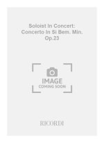SOLOIST IN CONCERT: CONCERTO IN SI BEM. MIN. OP.23 PIANO +CD