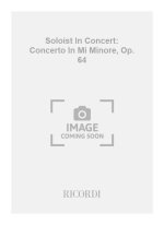 SOLOIST IN CONCERT: CONCERTO IN MI MINORE, OP. 64 VIOLON +CD