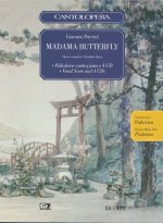 CANTOLOPERA: MADAMA BUTTERFLY (PARTE TENORE) CHANT +CD