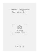 THIRTEEN 13X8 TERROR GENERATING DEITY