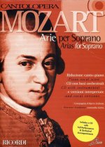 CANTOLOPERA: ARIE PER SOPRANO CHANT +CD
