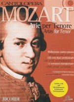 CANTOLOPERA: ARIE PER TENORE CHANT +CD