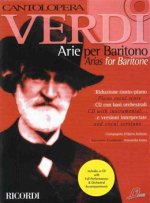 CANTOLOPERA: VERDI ARIE PER BARITONO 1  +CD