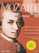 CANTOLOPERA: ARIE PER BARITONO-BASSO CHANT +CD