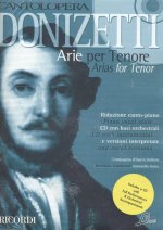CANTOLOPERA: DONIZETTI ARIE PER TENORE  +CD