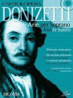 CANTOLOPERA: DONIZETTI ARIE PER SOPRANO  +CD