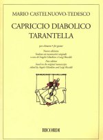 CAPRICCIO DIABOLICO - TARANTELLA PER CHITARRA GUITARE
