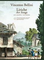 LIRICHE - ART SONGS CHANT +CD