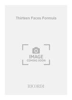 THIRTEEN FACES FORMULA MUSIQUE D'ENSEMBLE