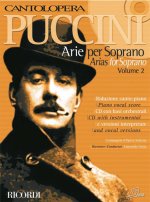 CANTOLOPERA: PUCCINI ARIE PER SOPRANO 2 CHANT +CD