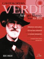 CANTOLOPERA: VERDI ARIE PER BASSO  +CD