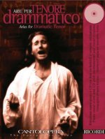 CANTOLOPERA: ARIE PER TENORE DRAMMATICO VOL. 1 CHANT +CD