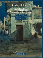 MELODIES - MELODIE - ART SONGS CHANT +CD