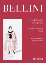 LE PIU BELLE ARIE PER SOPRANO CHANT